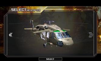 hélicoptère de combat gunship capture d'écran 2