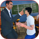 jeu de gangster de lycée: histoire d'enfant de déc APK