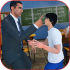 High School Gangster Game: Dropout Kid Story icon