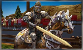 Jousting Knights: Horse Race poster