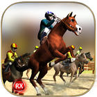 horse racing derby action simgesi