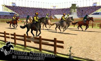 horse racing derby action syot layar 2