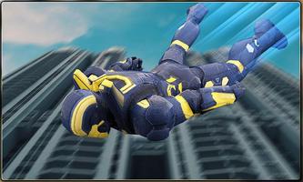 برنامه‌نما Iron Hero vs Monster Gangsters Super Battle عکس از صفحه