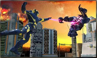 Iron Hero vs Monster Gangsters Super Battle screenshot 2