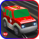 911 ambulância de corrida 3d APK