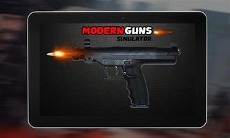 Modern Guns Simulator पोस्टर