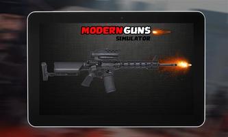 Modern Guns Simulator स्क्रीनशॉट 3