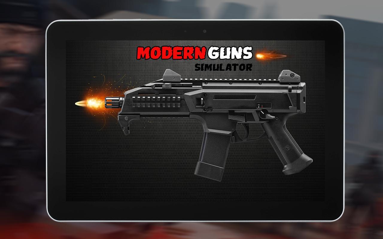 Guns sim. Gun Simulator. Модерн Ган. Modern Gun. Modern Gun Android обложка.