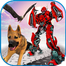 Multi Robot Transforming Game: Robo Animal Cop Dog APK
