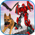 Multi Robot Transforming Game: Robo Animal Cop Dog