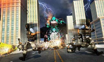 Multi Robot Transforming Game: Robo Animal Cop Dog ảnh chụp màn hình 1
