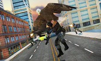 Multi Robot Transforming Game: Robo Animal Cop Dog ảnh chụp màn hình 2