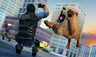 Multi Robot Transforming Game: Robo Animal Cop Dog ảnh chụp màn hình 4
