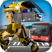 OffRoad Robot Bus Transform