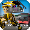 OffRoad Robot Bus Transform APK