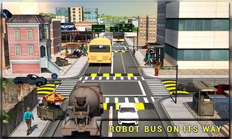OffRoad Robot Bus Transform screenshot 3