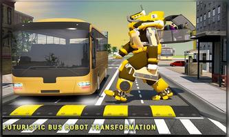 OffRoad Robot Bus Transform পোস্টার