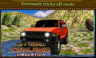 Offroad Driving Simulation capture d'écran 3