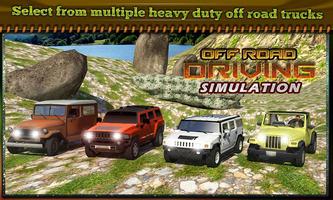 Offroad Driving Simulation Affiche