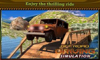 Offroad Driving Simulation capture d'écran 1