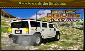 Offroad Driving Simulation capture d'écran 2