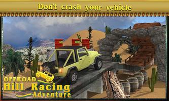 Offroad Hill Racing Adventure ภาพหน้าจอ 3