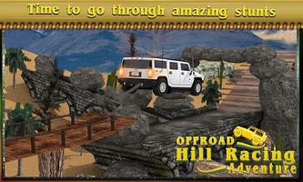 Poster Offroad Hill Racing Adventure