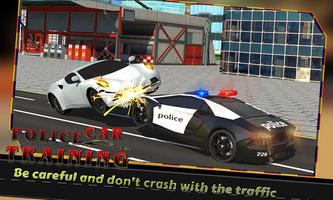 Police Car Training syot layar 1