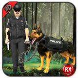警察犬：ジャングル操作 アイコン