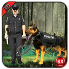 Полицейская собака: операция иконка