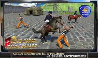 caballo policía: fuga presos captura de pantalla 3