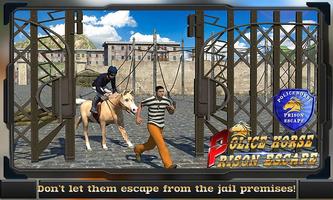 Police Horse: Prison Escape اسکرین شاٹ 1