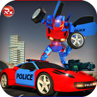 Police Robot Car Simulator আইকন