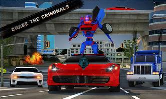 Police Robot Car Simulator ภาพหน้าจอ 2