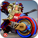 Police Robot Bike Simulator APK