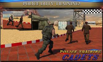 Police Training: Cadets poster