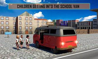 School Transport Van 스크린샷 3