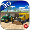 Sand Tractor: Canal De-silting