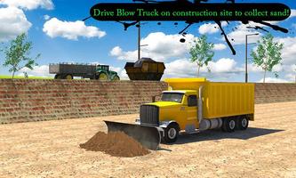 Sand Tractor: Canal De-silting screenshot 1
