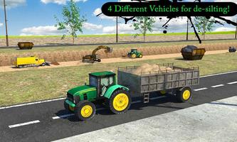 Sand Tractor: Canal De-silting screenshot 3