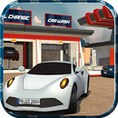 Service Station Car Parking APK