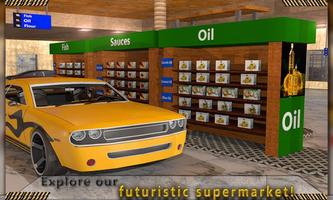 Supermarket: Car Drive Thru capture d'écran 1