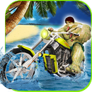 Superheroes Water Surfer Bike Racing APK
