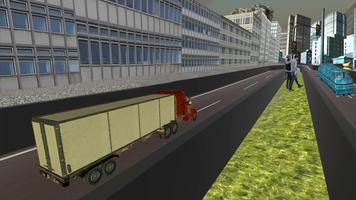 貨物卡車模擬器2017年 海報
