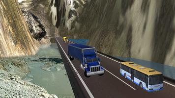 Cargo Truck Driving Simulator 2017 Screenshot 1
