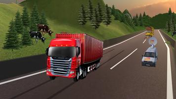 Cargo Truck Driving Simulator 2017 Screenshot 2