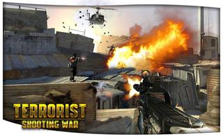 Terrorist Shooting War Affiche