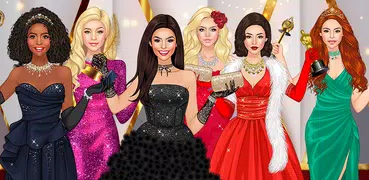 Actress Fashion: Dress Up Game