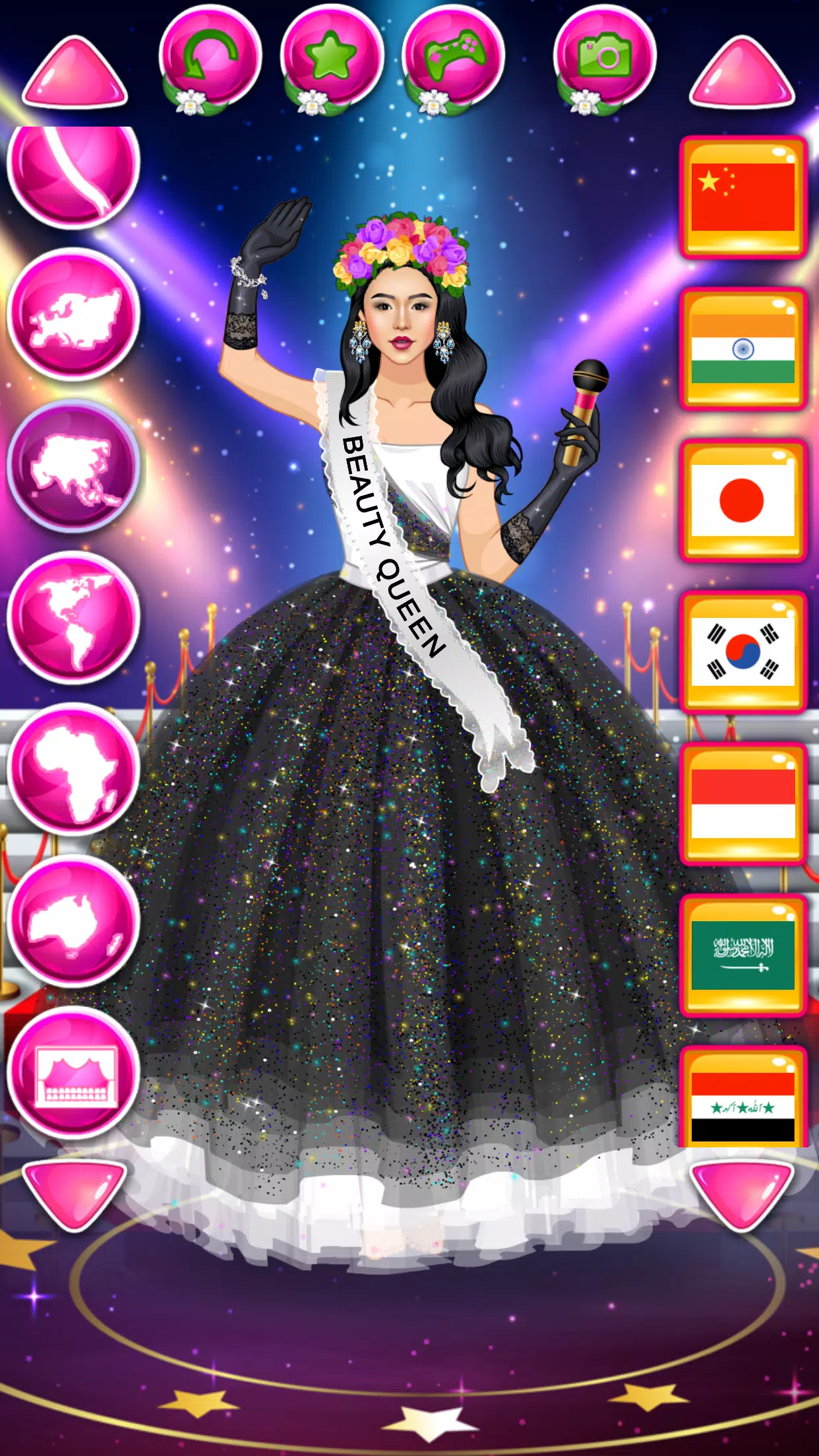 Download do APK de Rainha da moda: jogo de vestir para Android