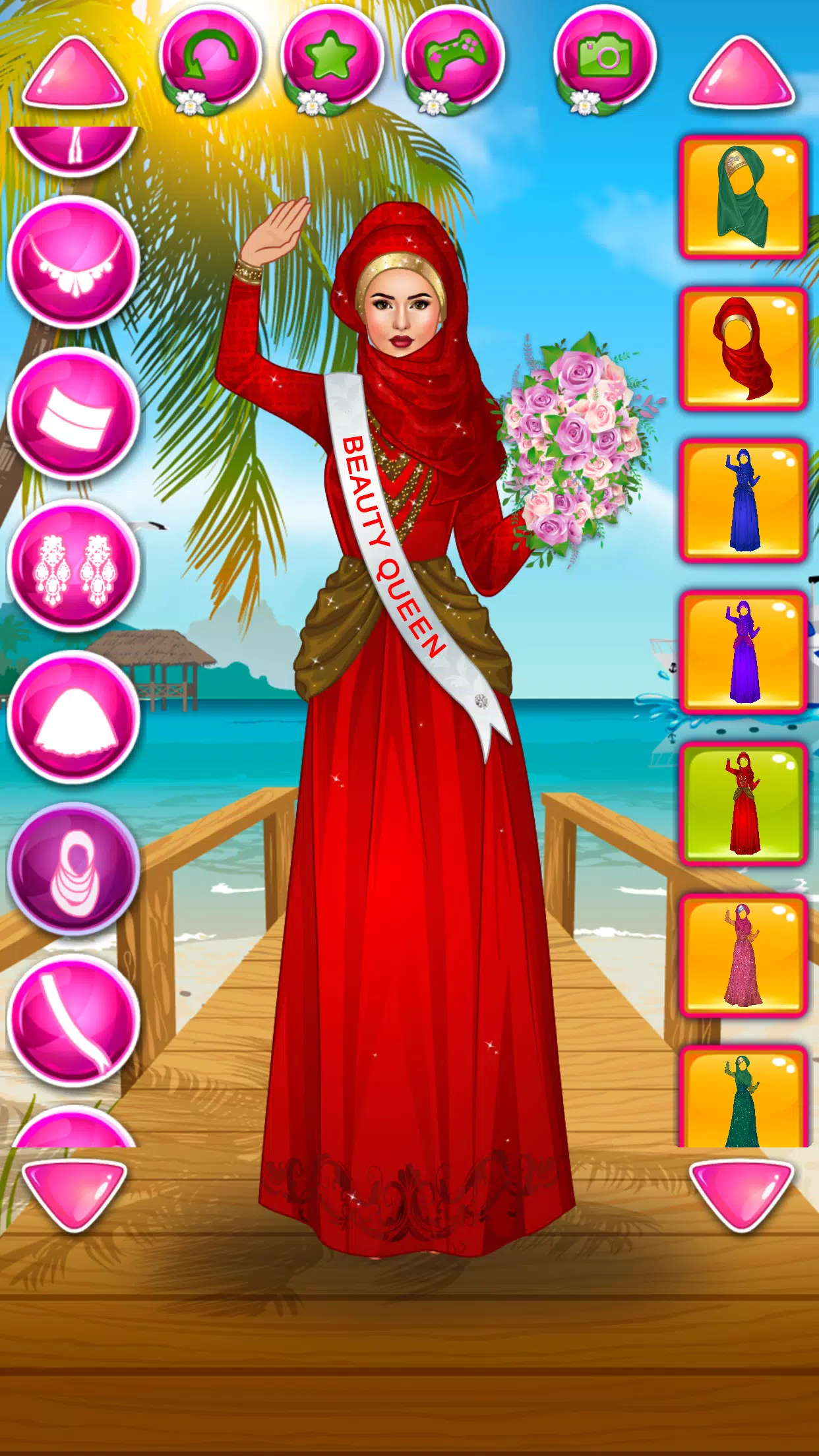 Download do APK de Rainha da moda: jogo de vestir para Android
